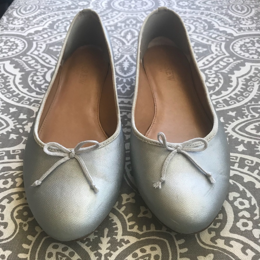 JCrew Ballerina flats